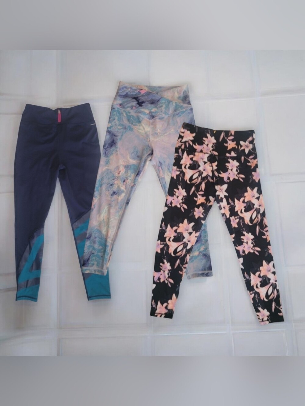 3 Pairs of Leggings, Size 12, Large, Umbro, Victoria's Secret